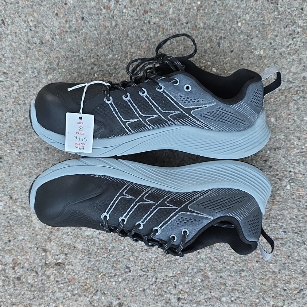Merrell Men's Moab Flight Carbon Fiber Industrial Work Safety Shoes Size 8 - Picture 4 of 9